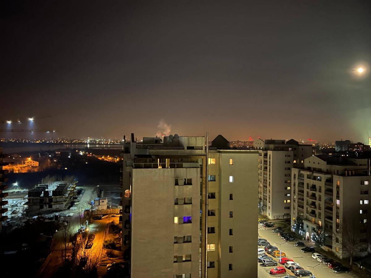 בוקרשט Fancy Penthouse Studio With Lakeview W10 מראה חיצוני תמונה